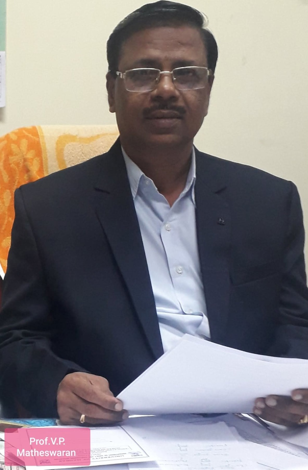 Dr. V. P. Matheswaran, Board Advisor at Mango Woods School