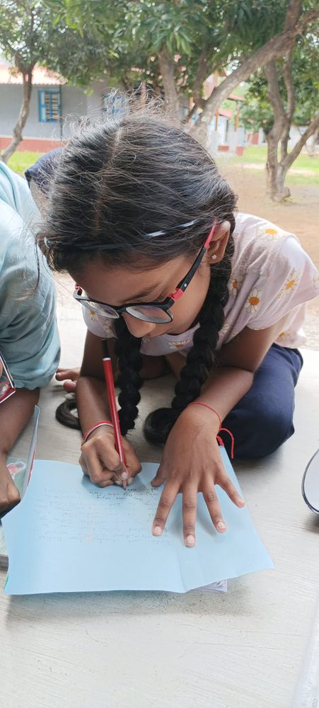 A celebration at Mango Woods School