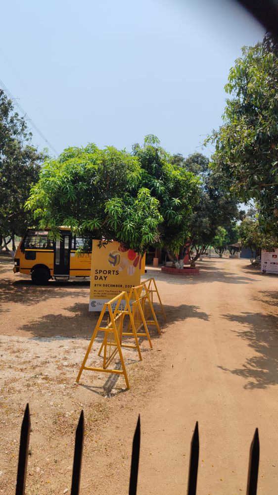 A celebration at Mango Woods School