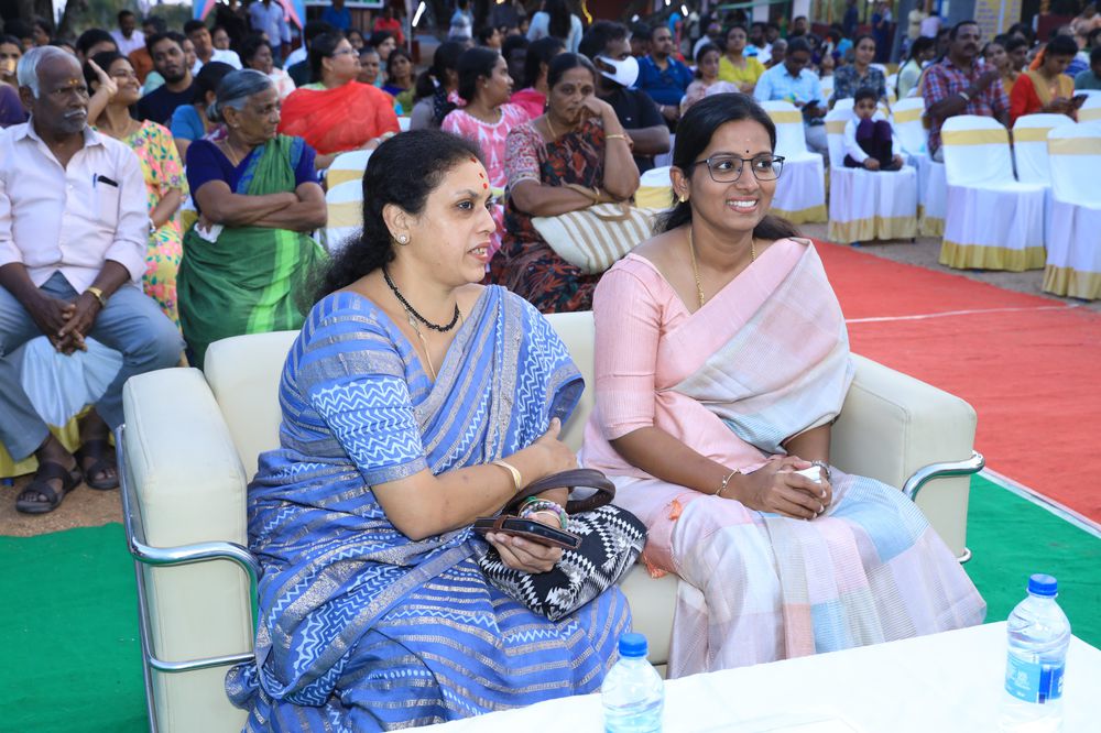 A celebration at Mango Woods School