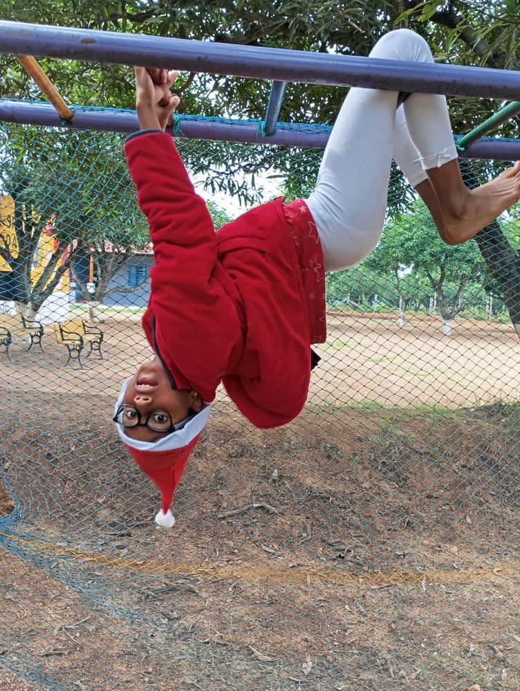 A celebration at Mango Woods School