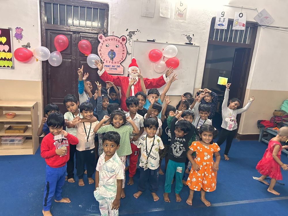A celebration at Mango Woods School