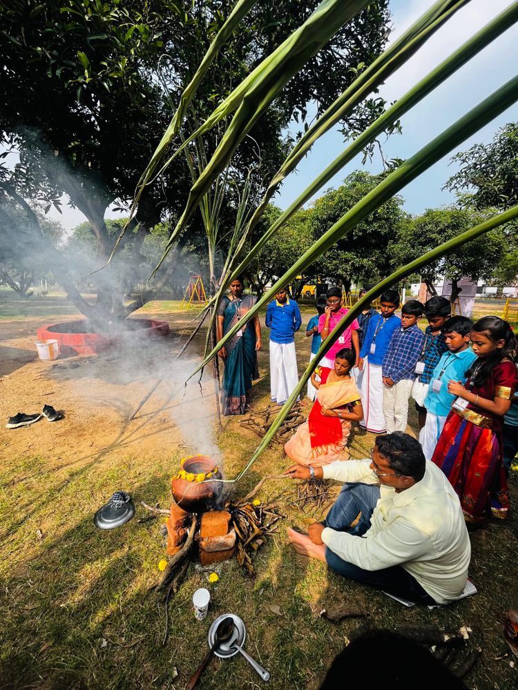 A celebration at Mango Woods School