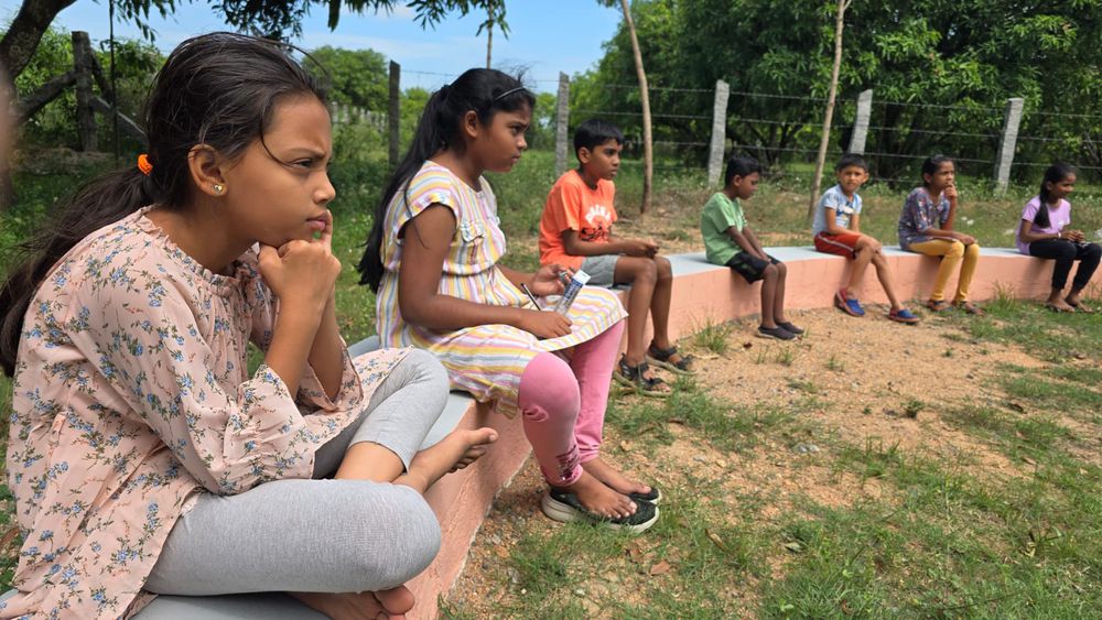 Circle time and seminar sessions at Mango Woods School