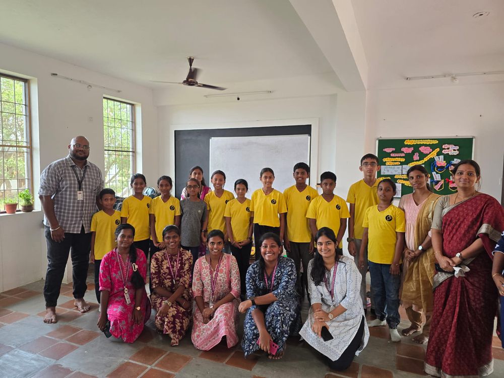 Circle time and seminar sessions at Mango Woods School