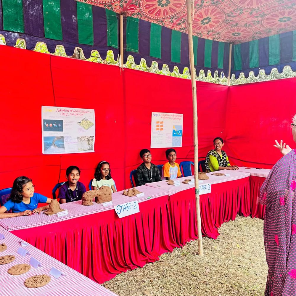 Circle time and seminar sessions at Mango Woods School