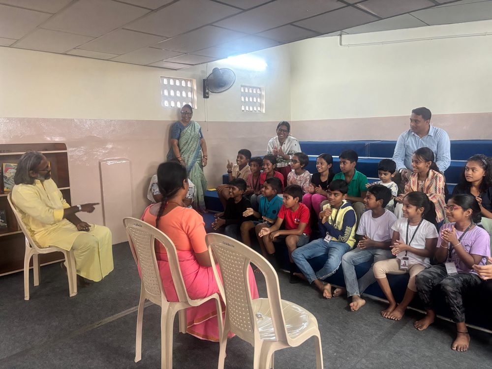 Circle time and seminar sessions at Mango Woods School