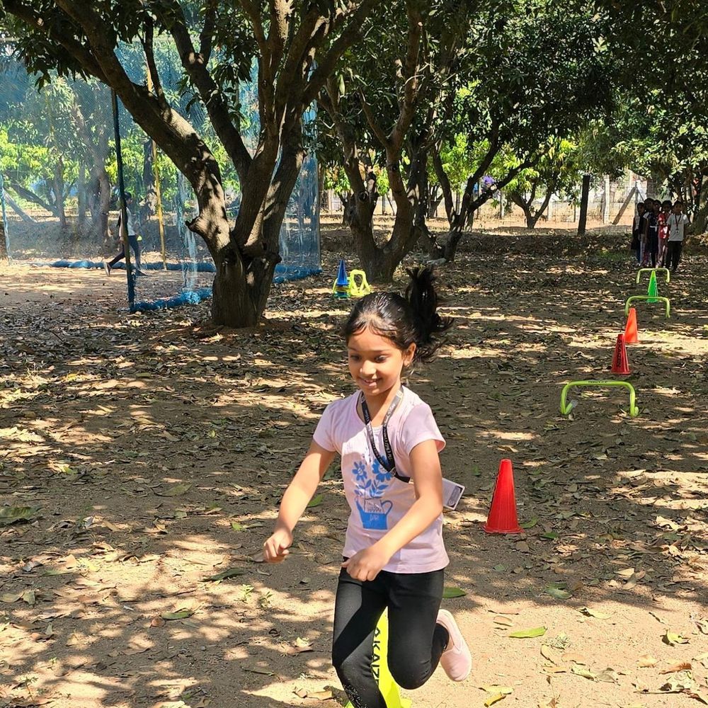Children of all ages learning together at Mango Woods School