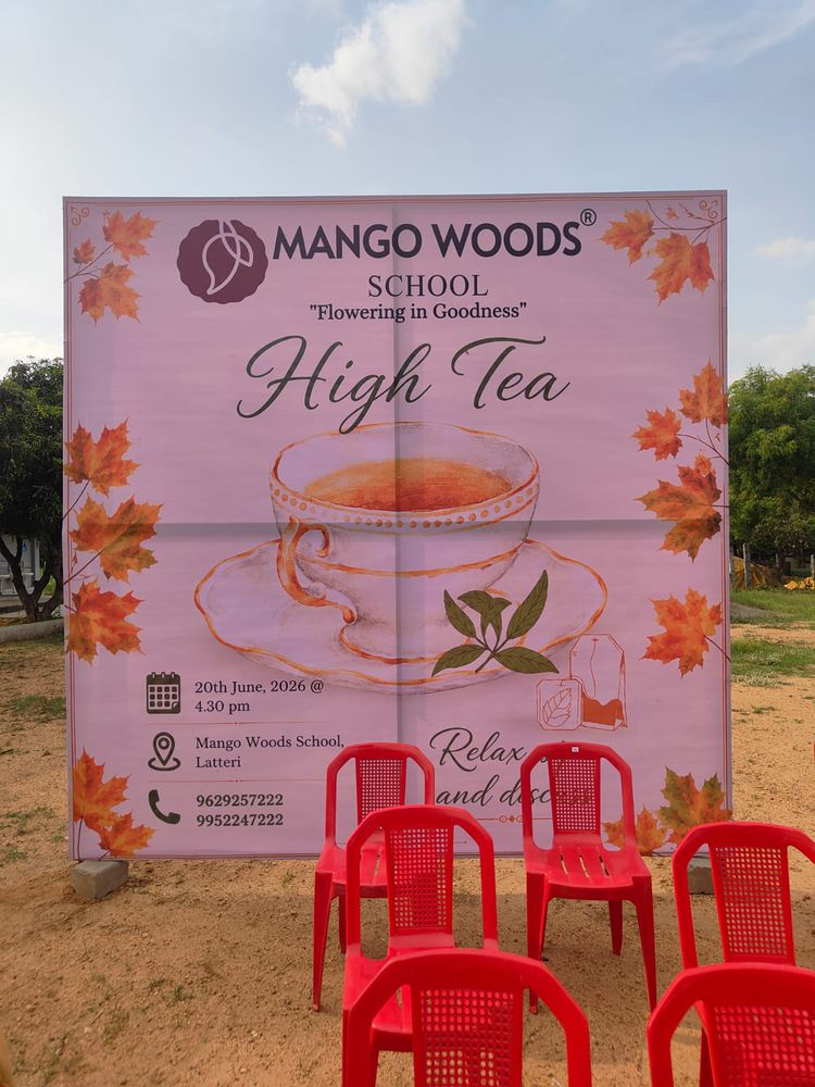 Children of all ages learning together at Mango Woods School