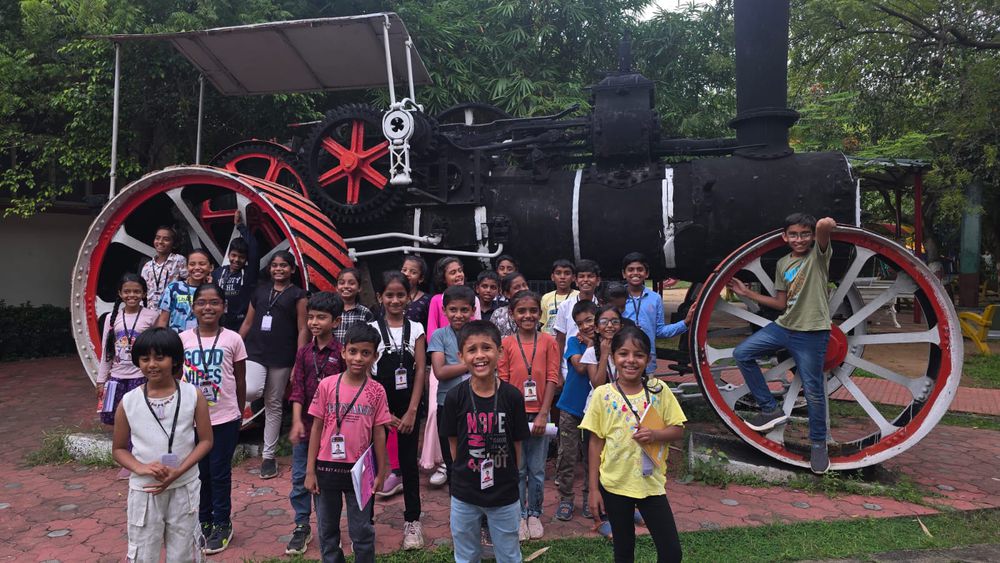 Children of all ages learning together at Mango Woods School
