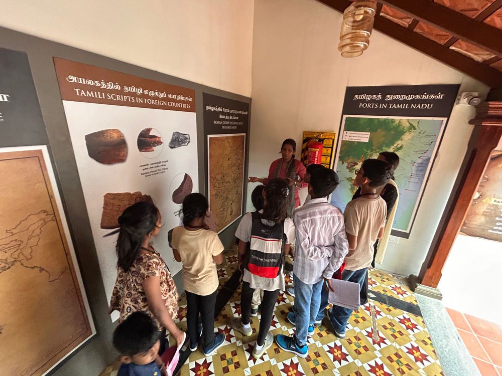 Children of all ages learning together at Mango Woods School