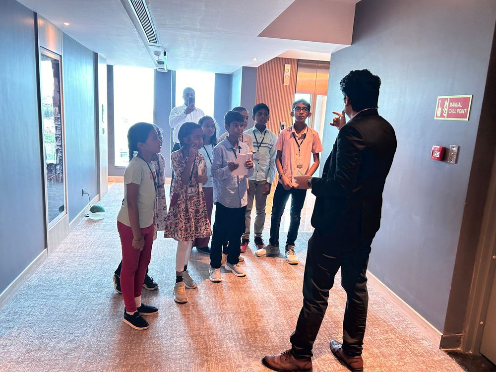 Children of all ages learning together at Mango Woods School