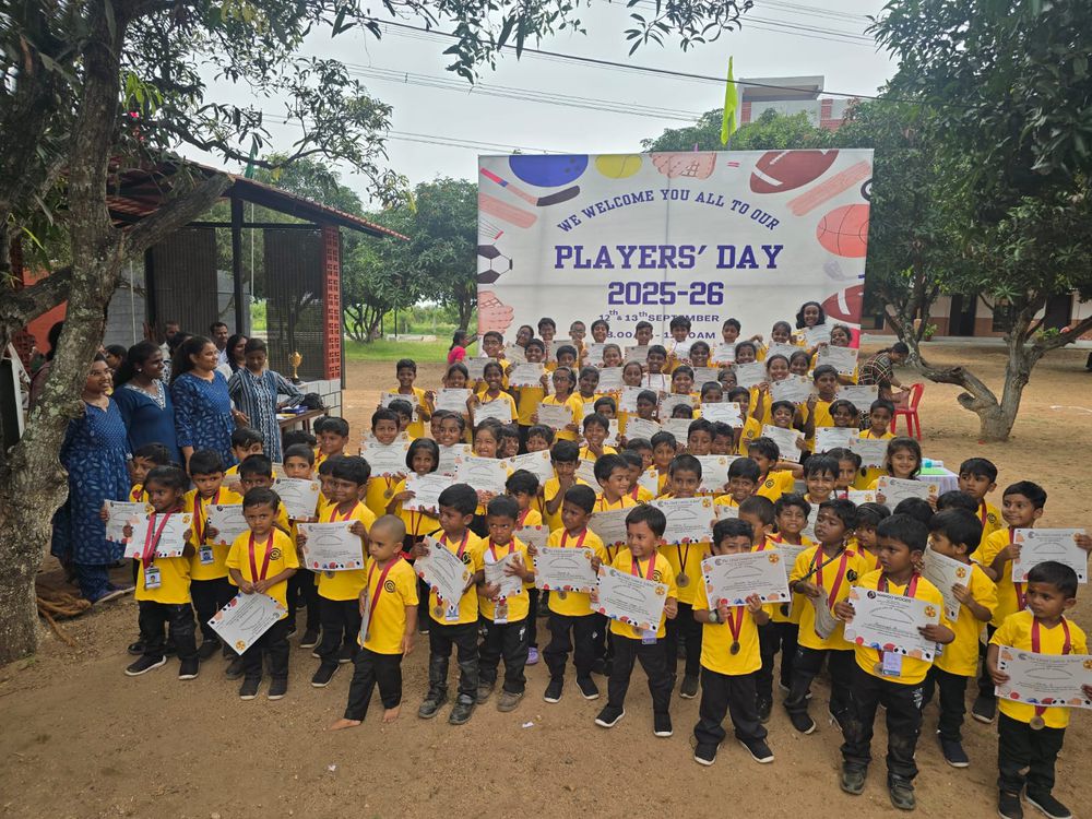 Children of all ages learning together at Mango Woods School