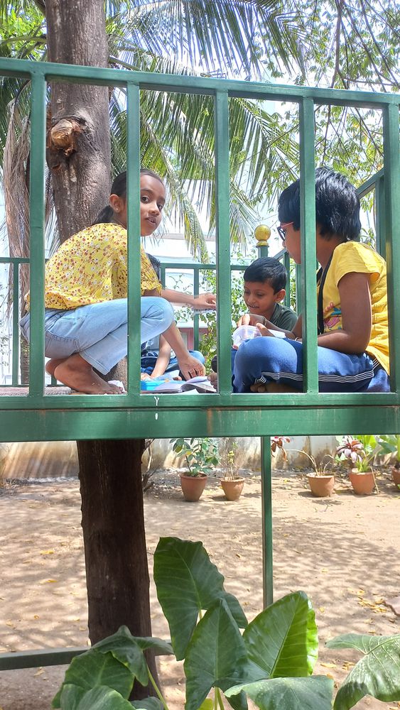 Inside the learning spaces at Mango Woods School