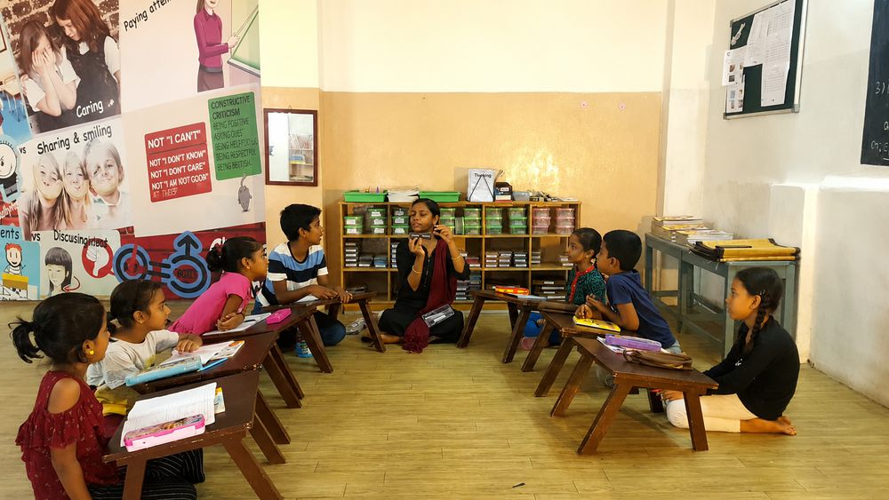 Inside the learning spaces at Mango Woods School