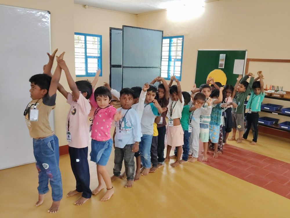 Inside the learning spaces at Mango Woods School
