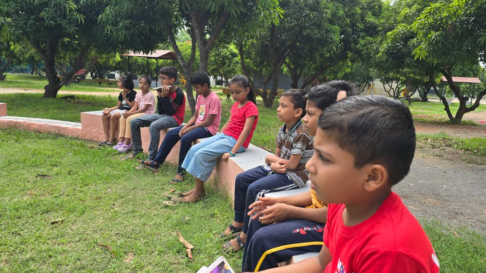 Inside the learning spaces at Mango Woods School