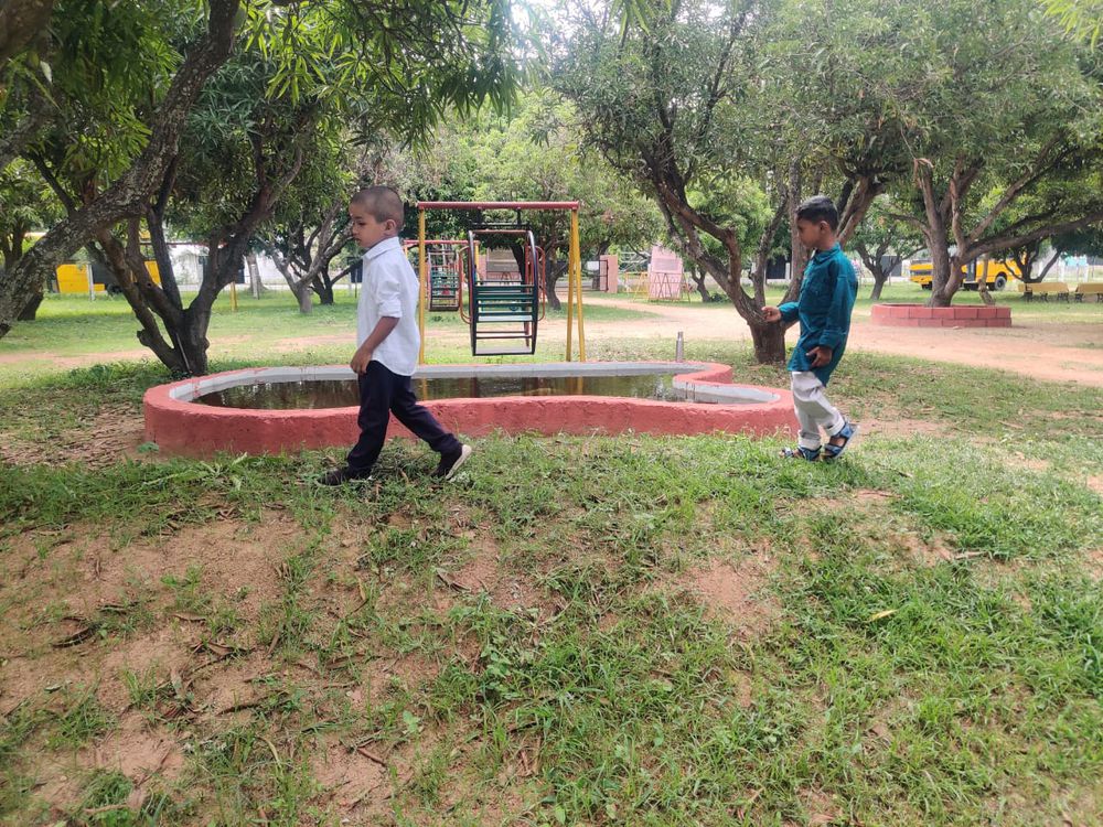Inside the learning spaces at Mango Woods School