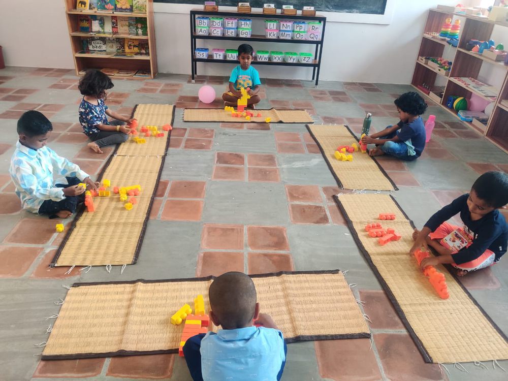 Inside the learning spaces at Mango Woods School