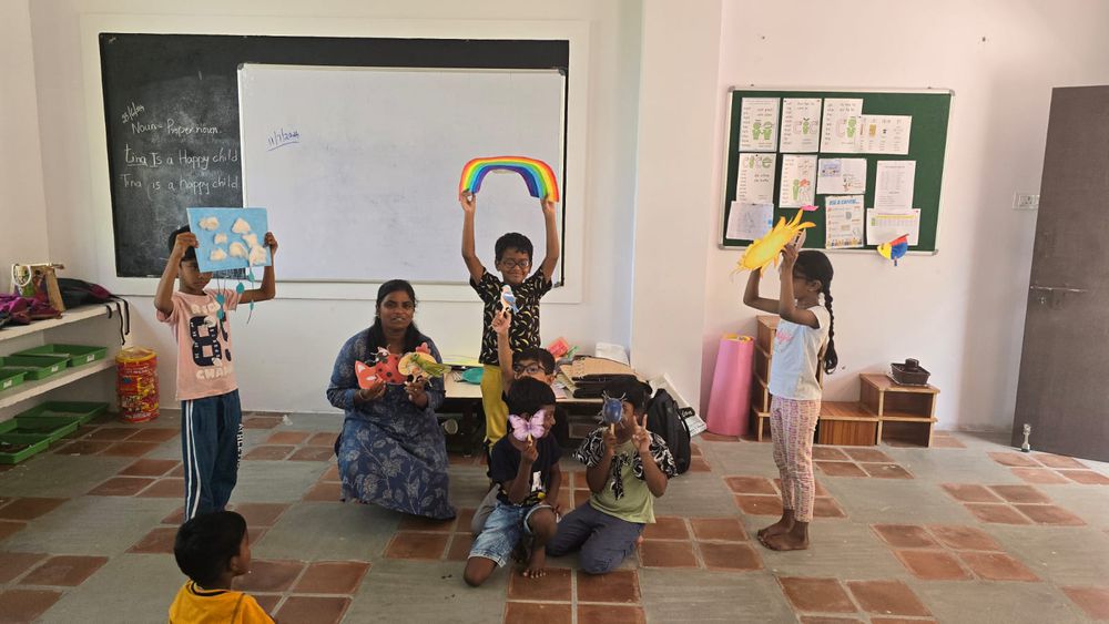 Inside the learning spaces at Mango Woods School