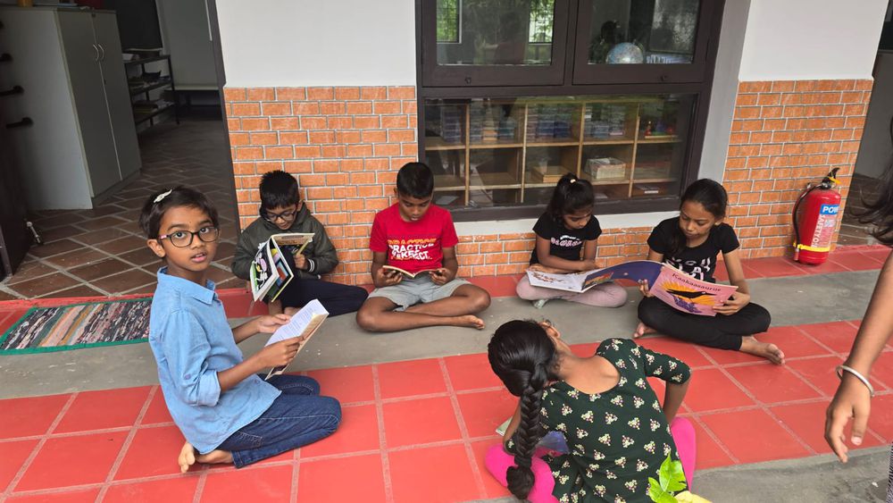 Inside the learning spaces at Mango Woods School