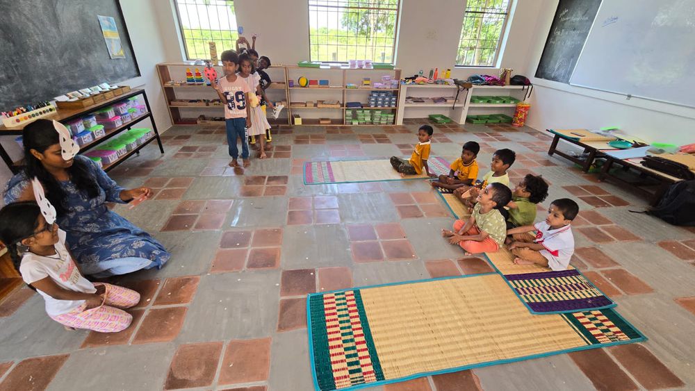 Inside the learning spaces at Mango Woods School
