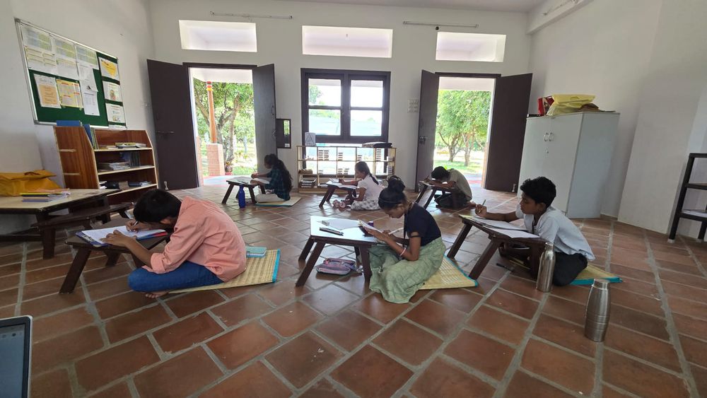 Inside the learning spaces at Mango Woods School