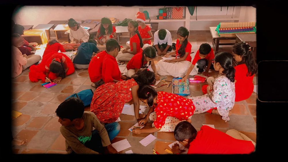 Inside the learning spaces at Mango Woods School