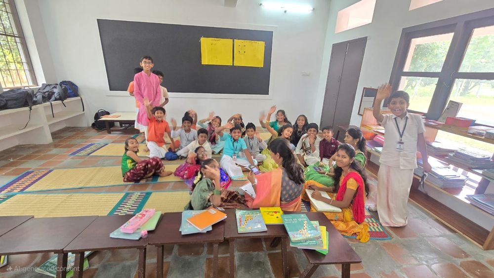 Inside the learning spaces at Mango Woods School