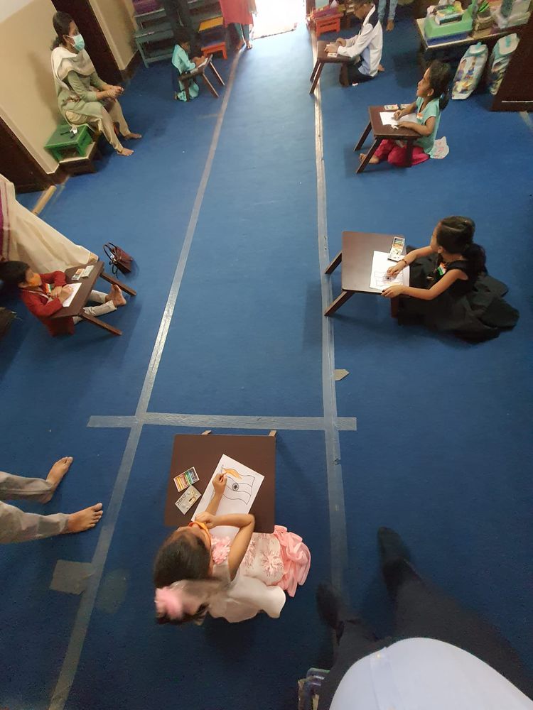 Inside the learning spaces at Mango Woods School