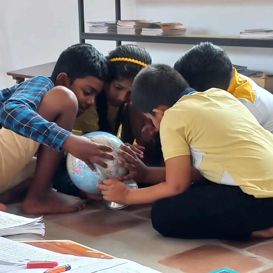Inside the learning spaces at Mango Woods School