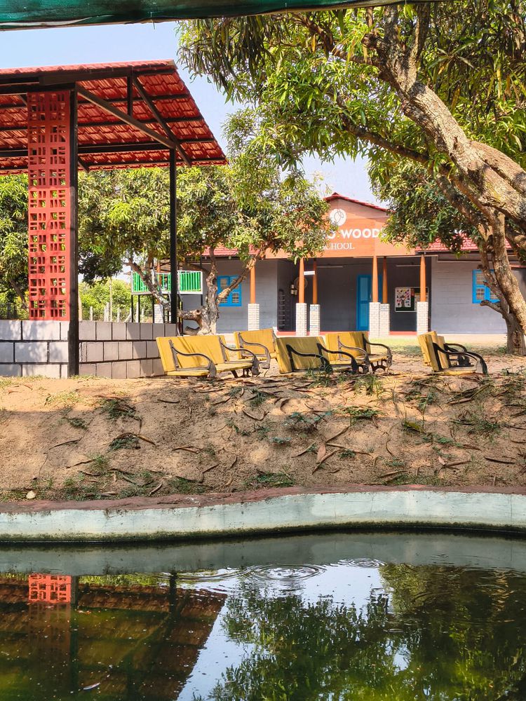Inside the learning spaces at Mango Woods School