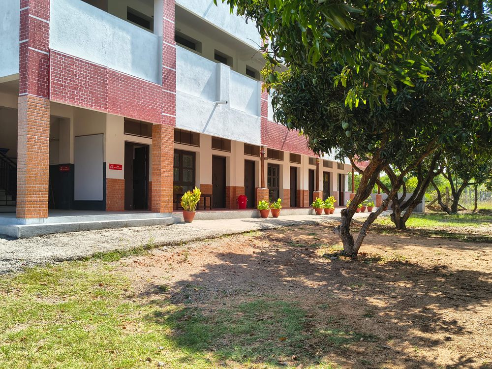 Inside the learning spaces at Mango Woods School