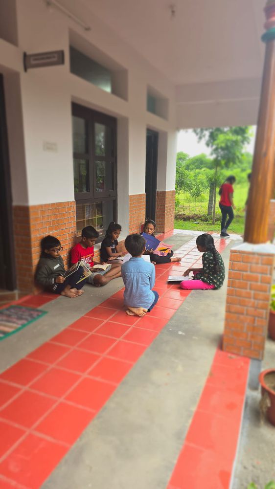 Inside the learning spaces at Mango Woods School
