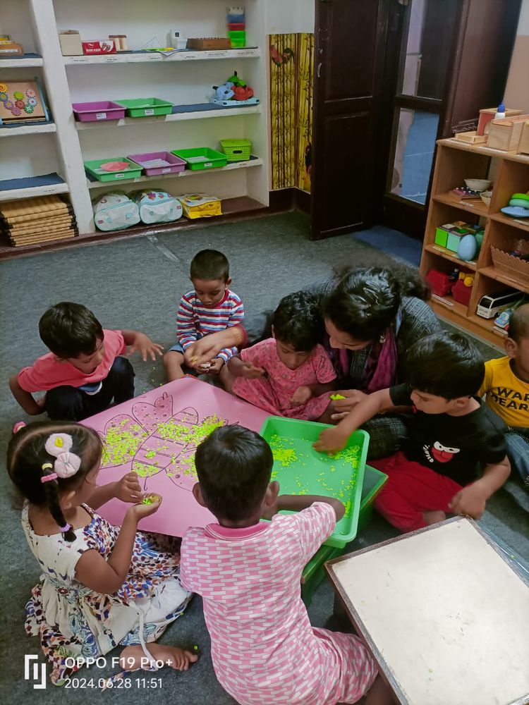 Inside the learning spaces at Mango Woods School