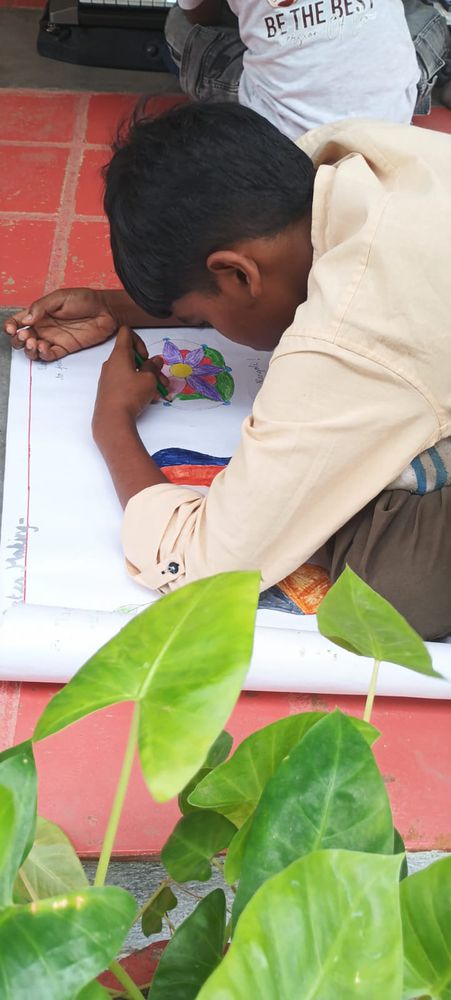 Inside the learning spaces at Mango Woods School