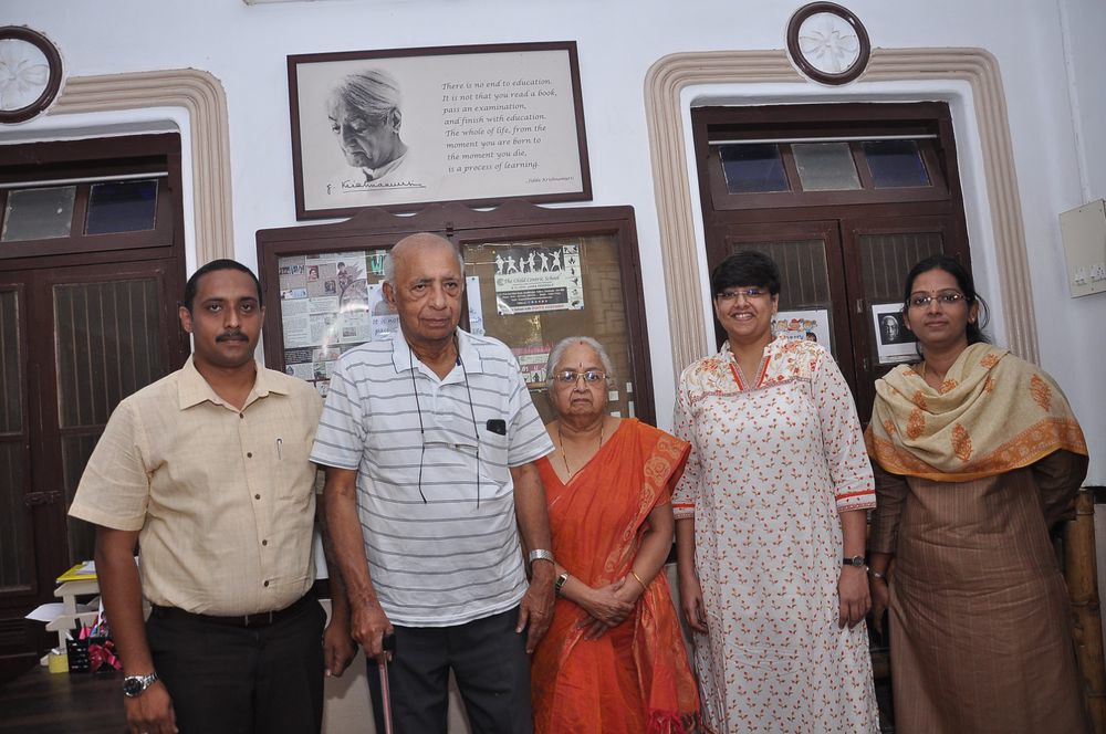 Mugam at Mango Woods School