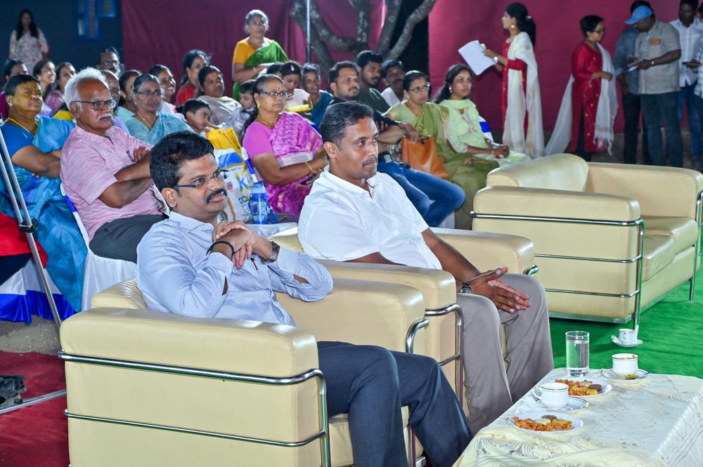 Mugam at Mango Woods School