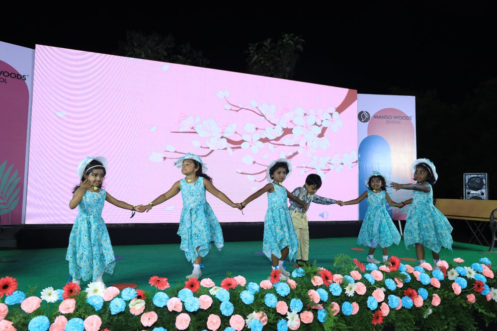 Mugam at Mango Woods School
